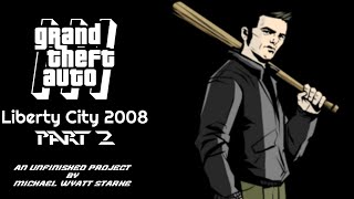 Unfinished GTA III Fan Film by Michael Wyatt Starke