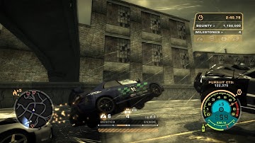 Need for Speed  Most Wanted 2005 Career (Part 11)