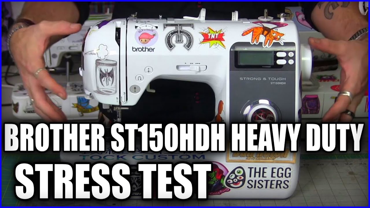 Brother Strong & Tough ST150HDH Heavy Duty Computerized Sewing