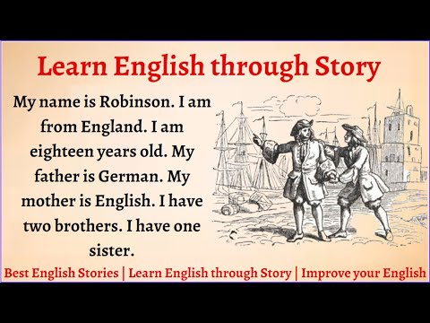 Learn English through Story – Level 1 || Graded Reader || English Podcast