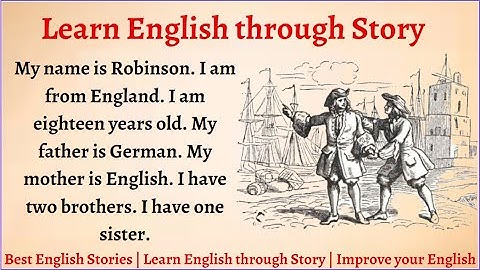 Learn English through Story - Level 1 || Graded Reader || English Podcast