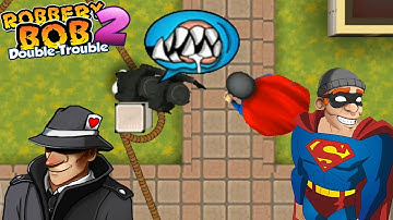 Robbery Bob 2 Gameplay | Super Bob Vs Black Dealer | Part 6