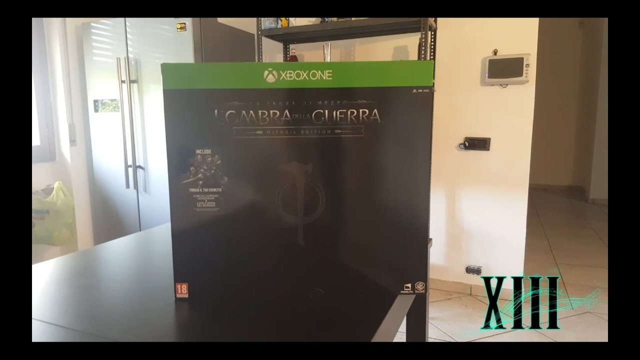 La Terra di Mezzo - L'Ombra della Guerra - Mithril Edition Unboxing ITA