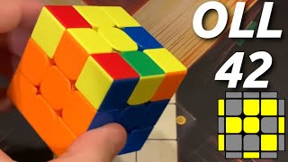 AMAZING And Easy OLL 42!