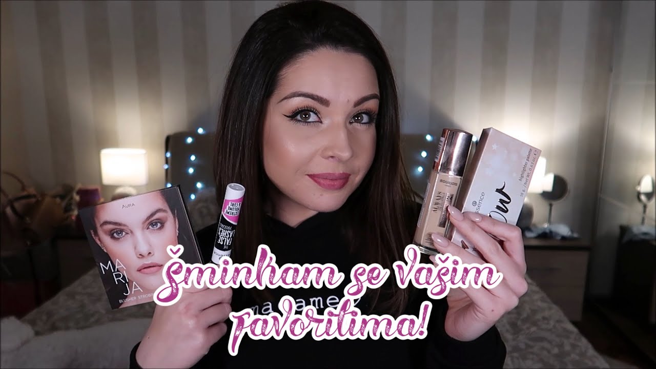 ŠMINKAM SE FAVORITIMA MOJIH PRATILACA 🤗💄
