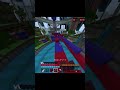 マイクラ神プレイ２３【これ、実は矢が２本当たってます】#shorts #マイクラ #hive