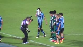 2016年9月25日 川崎 VS 横浜M アディショナルタイム～90+10分小林悠決勝ゴール～試合終了～ウォーターファイト