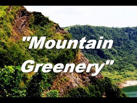 Mountain Greenery (For Mel Tormé)