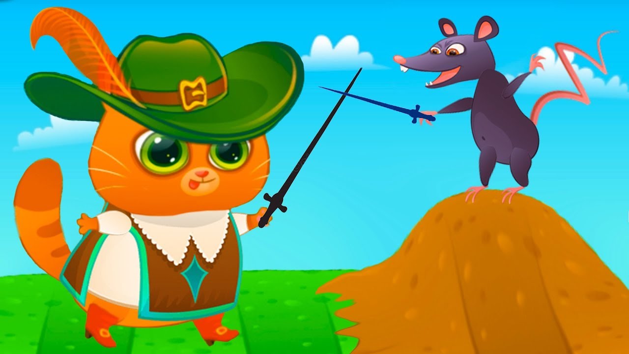 Котик бубу мультфильм