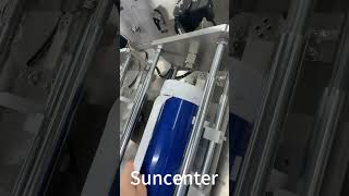 Automatic co2 N2O filling machine #machine #gas #factory    #gasfilling