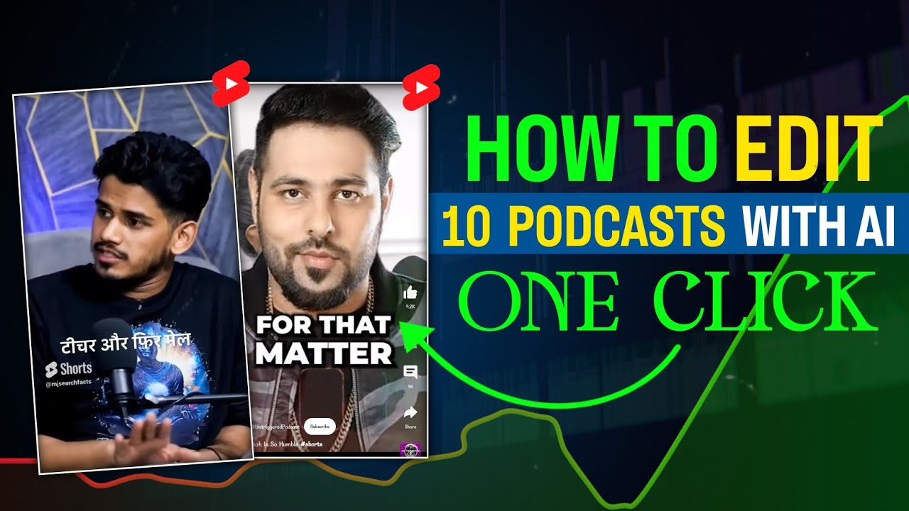 Edits Potcasts How To Edit Podcasts With Ai One Click - YouTube
