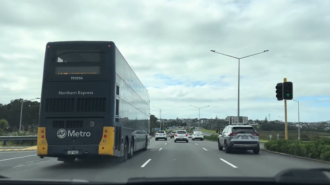 A Saturday Morning Drive in Auckland New Zealand