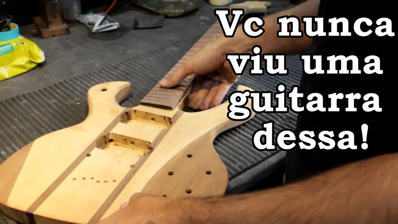 Uma Guitarra exclusiva depois de 20 anos! - Brunelli Luthier