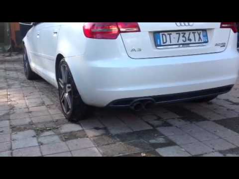 scarico audi a3 2 0 tdi 170cv