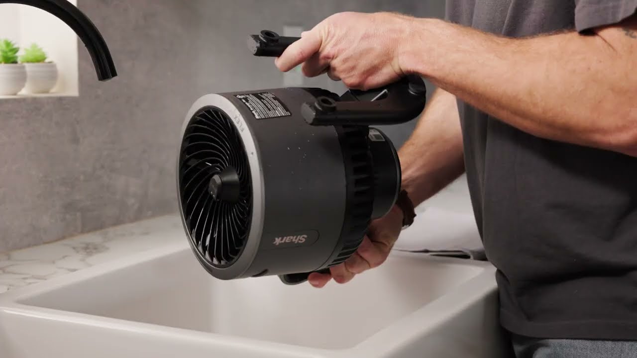 Shark FlexBreeze HydroGo Portable Misting Fan - Maintenance