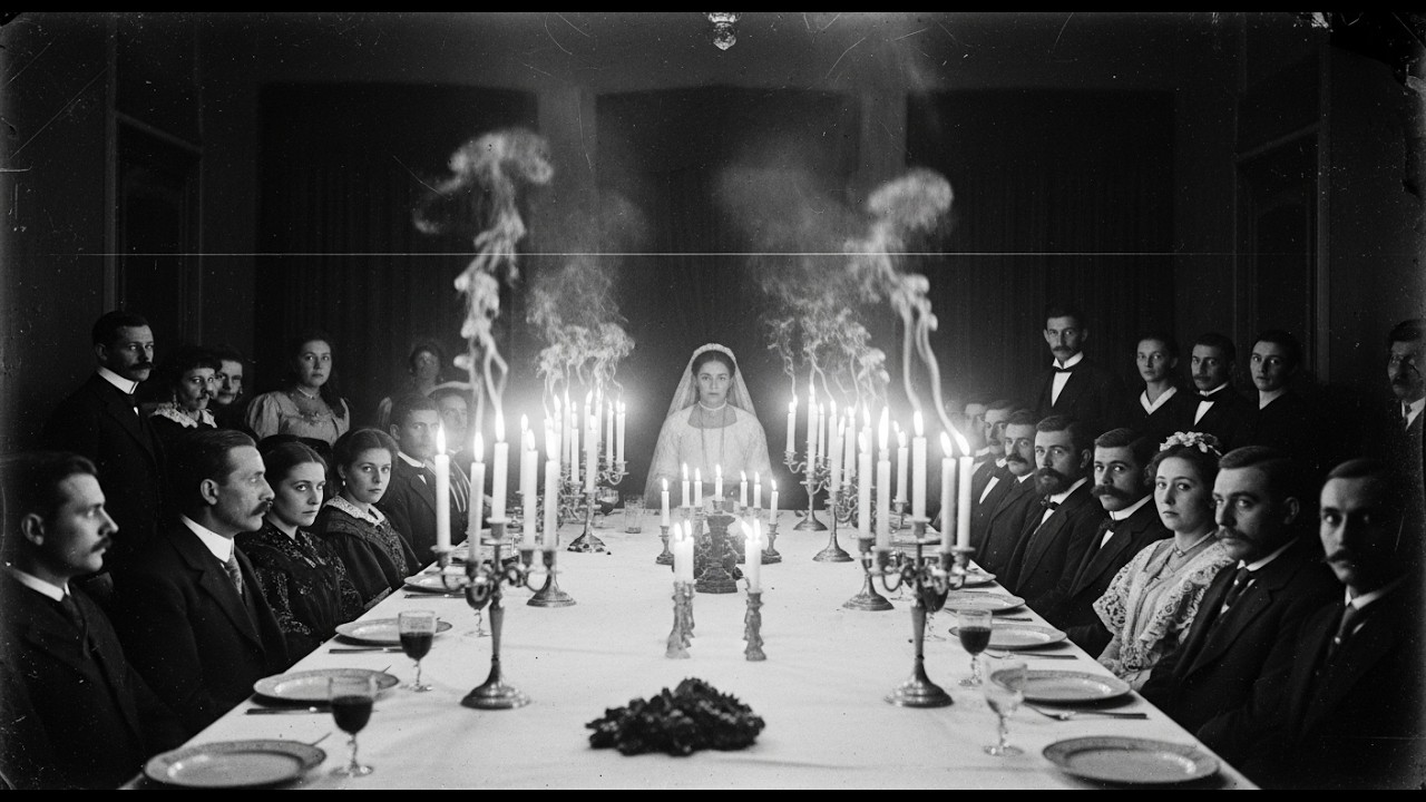 La Tragedia de Clara Núñez (1876, Tlaxcala) — el banquete donde todas las velas se apagaron