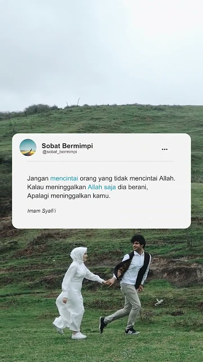 Status WA kata bijak Imam Syafi'i #statuswa #katabijak #quoteskeren #quotes #quotesislami #storywa