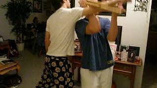 Reverse Grip Defense of Right Stomach Thrust