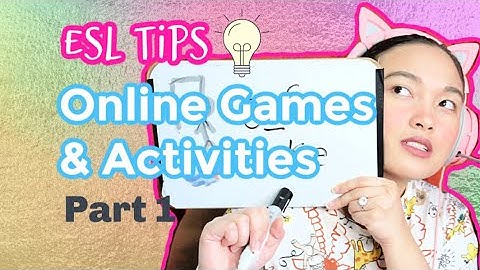 ESL Games/Extension Activities | Simple & Easy Preparation Online | For Beginners to Advanced level