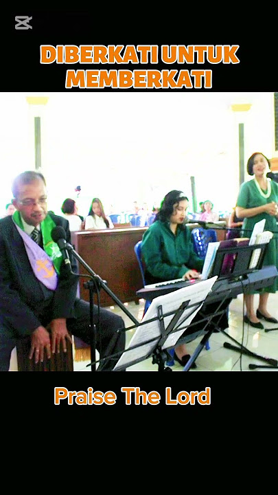 DIBERKATI UNTUK MEMBERKATI - Vg GintBers #praiseandworship