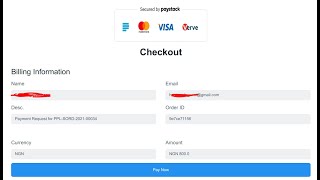 Paystack Setup for ERPNExt