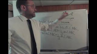 The Midpoint and Angle Bisector Theorems