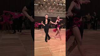 アジアオープンダンス選手権2026　チャチャチャ　アマ　cha-cha-cha