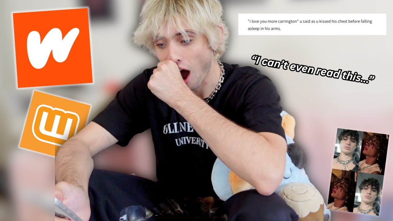 читаю фанфики… вам всем нужна помощь