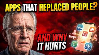 Apps That Replaced People — And Why It Hurts !!!