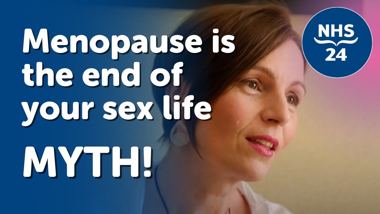 Sexual wellbeing, intimacy and menopause NHS inform picture