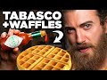 Weird Waffle Toppings Taste Test