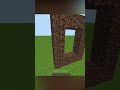 SOUL SAND Portal In Minecraft Shorts 