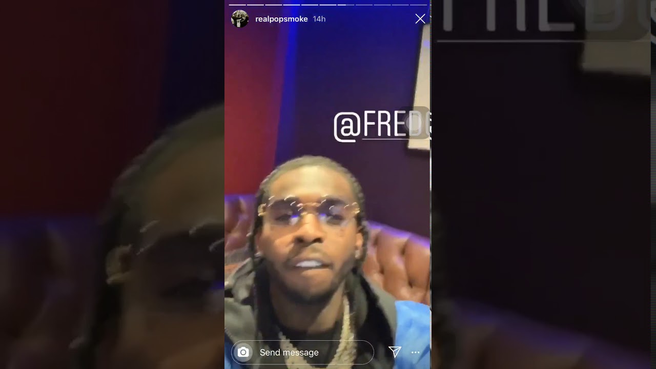 Fredo and Popsmoke new music preview
