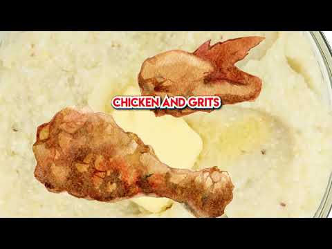 Chicken N Grits featuring Dreamdoll (Official Lyric Video)