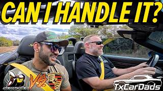 I Drove The Porsche Purist's 718 Spyder! Is It Worth 4X My Dodge Challenger Scat Pack?