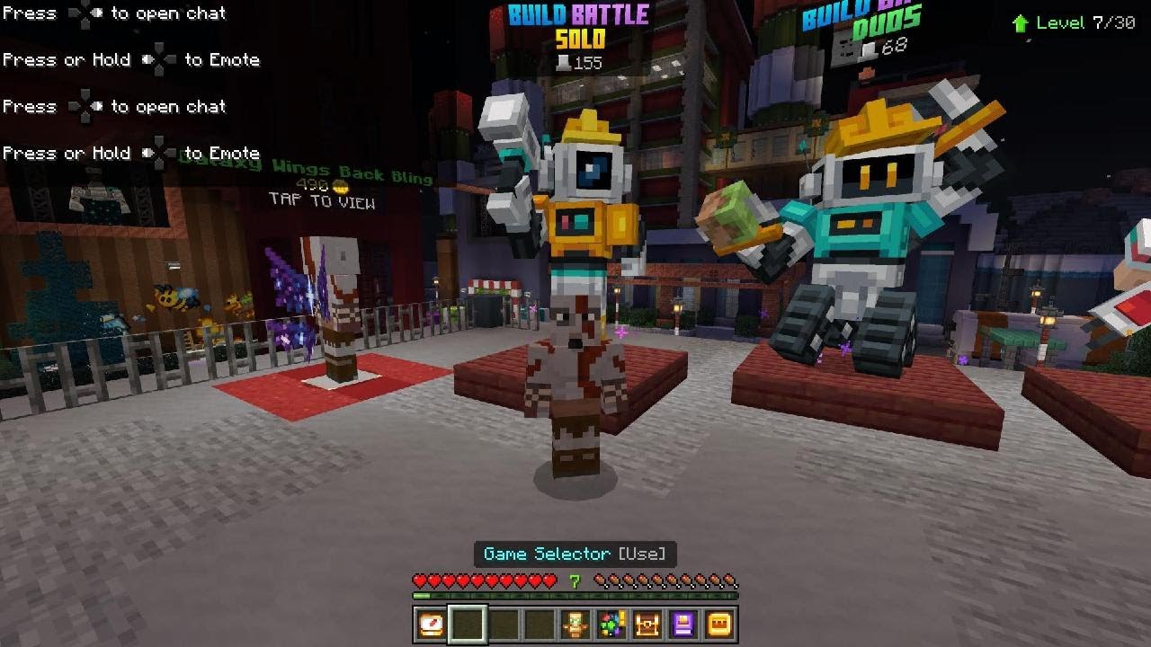 Mouse Build Battle Minecraft Build Battle - YouTube