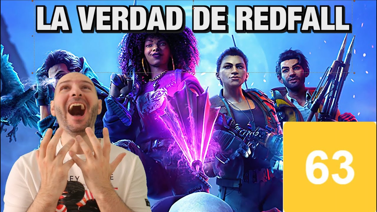 REDFALL ES EL PEOR JUEGO DE XBOX , TODA LA VERDAD DE LOS ANÁLISIS - Sasel