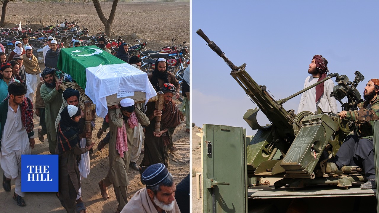 Afghanistan And Pakistan EXCHANGE ATTACKS As Regional Fears Of WAR Grow | TRENDING Afghanistan And Pakistan EXCHANGE ATTACKS As Regional Fears Of WAR Grow | TRENDING