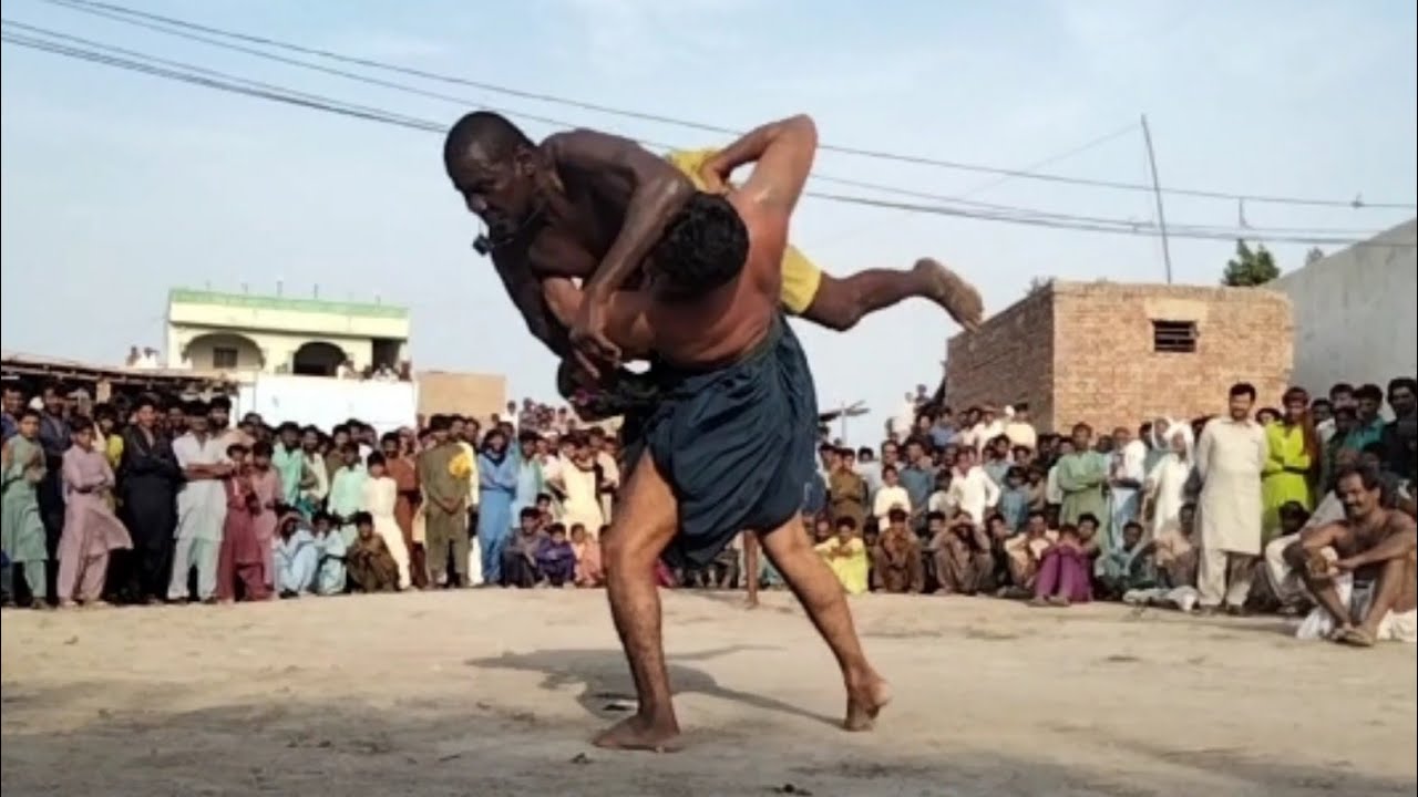 hoshu shidi aur habibullah hajano I ka zabardast muqabla | sindhi malakhro | kushti