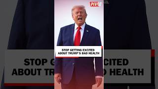 Trump’s Weight Gain Has Doctors Worried — But Don’t Get Excited