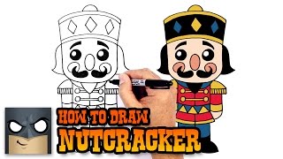 How to Draw a Nutcracker | Christmas Lesson