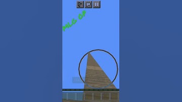 Water Bucket MLG From Height limit to bedrock|Minecraft #dream #minecraft #mlg #shorts #yessmartypie