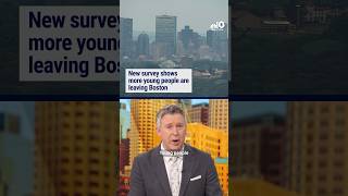 New survey shows more young people are leaving Boston