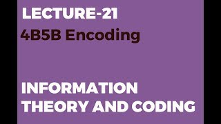 4B5B Encoding