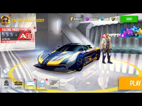 Asphalt 8, Currently My Game is Not Opening Properly ☹️ Are You Guys Facing The Same Problem ?