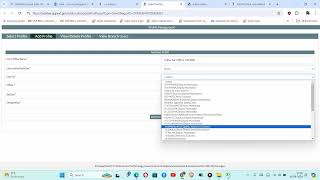 RTI map PIO  FAA user to branch in E Sarkar screenshot 5