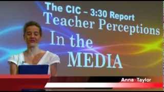 EDUC106  The CIC 330 Report   Media Representations of Teacher Strikes