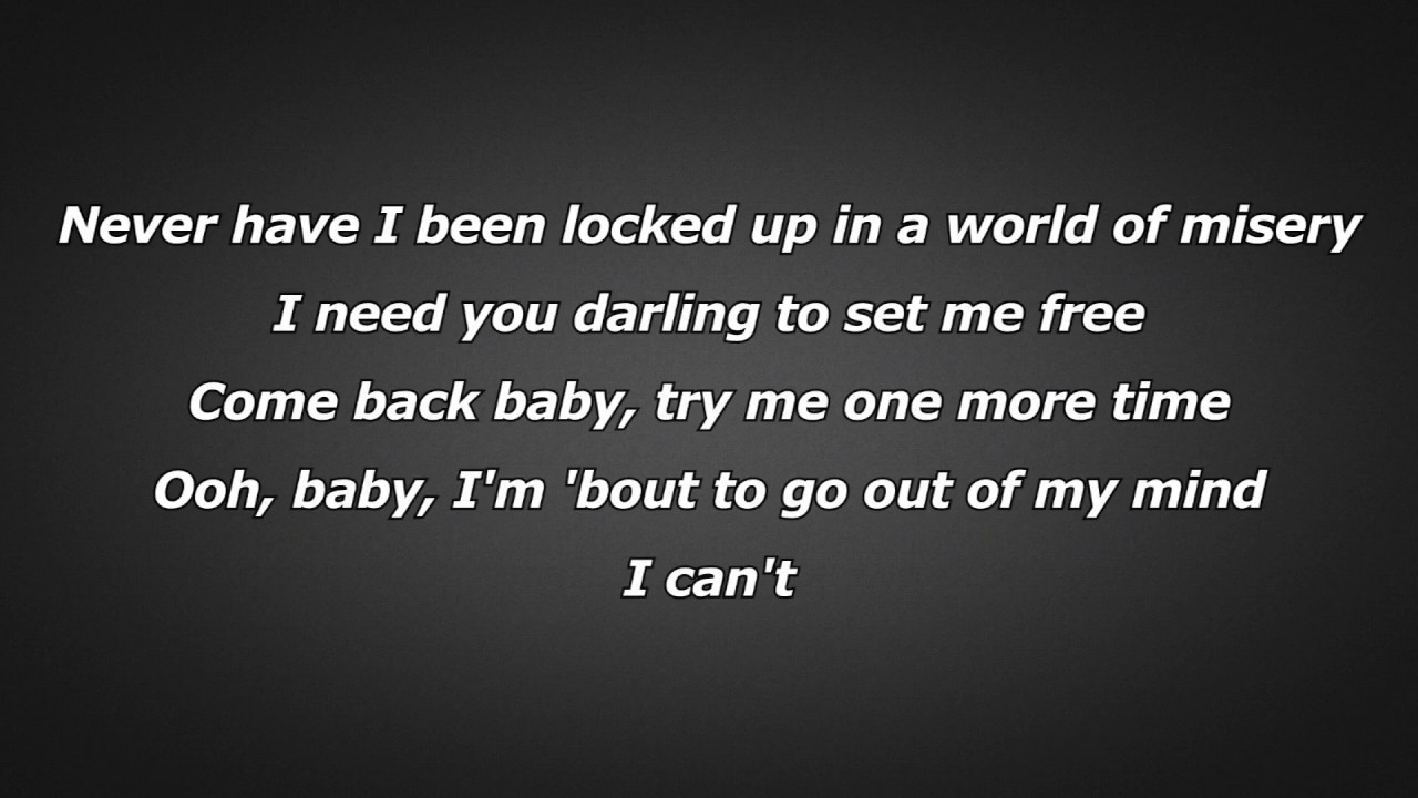 Песни baby back. Come back Baby текст. Песня Baby come back. Player Baby come back. Stilk and Myrick.