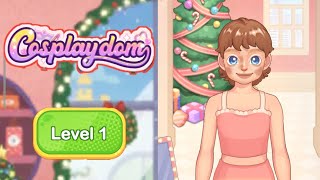 Cosplaydom Level 1 Walkthrough || cosplaydom 1 gameplay || cosplaydom all levels