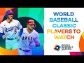 So many big names are playing in the World Baseball Classic!
